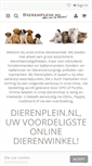 Mobile Screenshot of dierenplein.nl